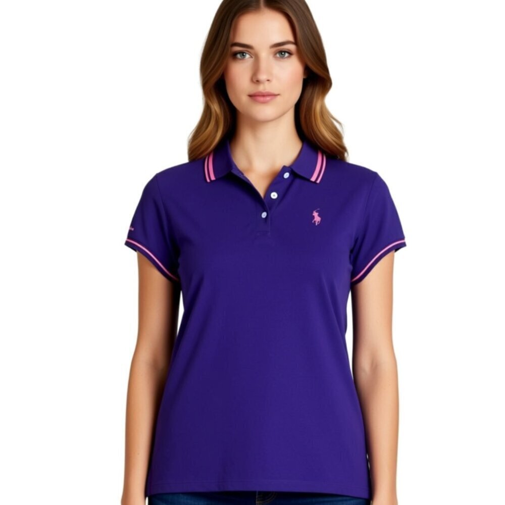 U.S. Polo Assn. Interlock Polo Shirt –  Size Medium NWT (A19)